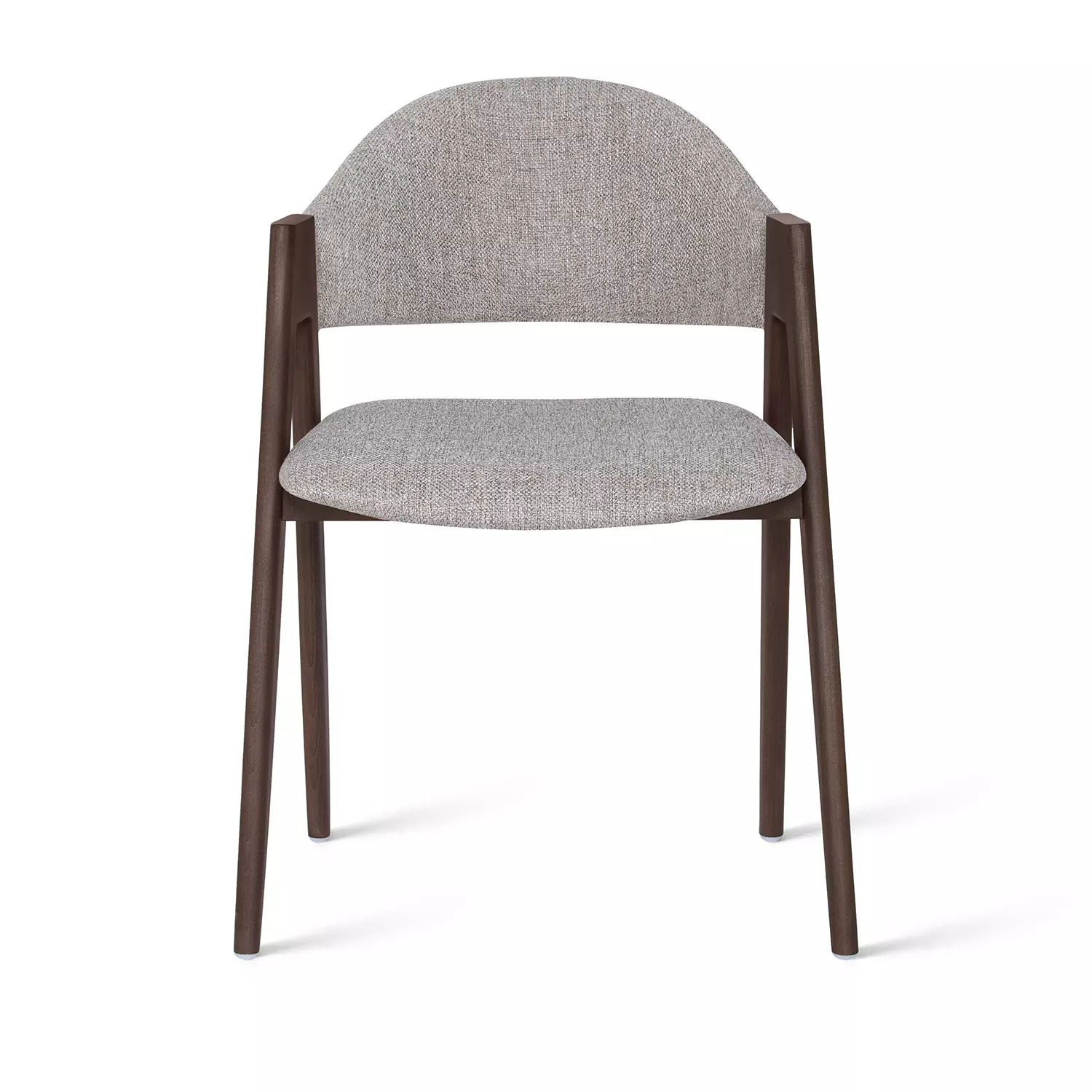 Стул Халмар, коричневый, рогожка | Replace