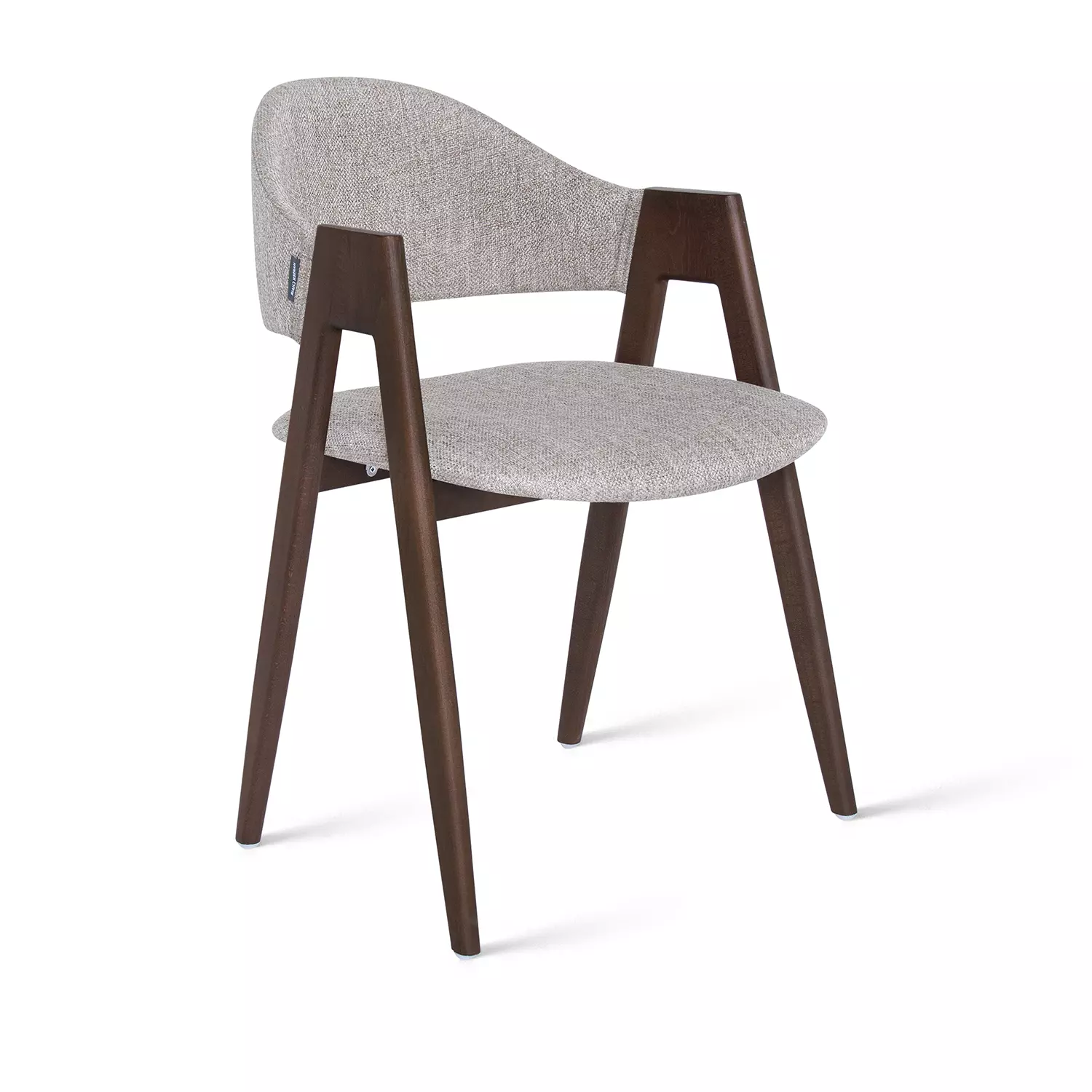 Стул Халмар, коричневый, рогожка | Replace