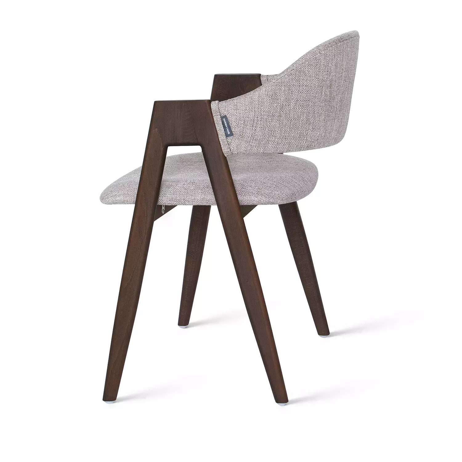 Стул Халмар, коричневый, рогожка | Replace