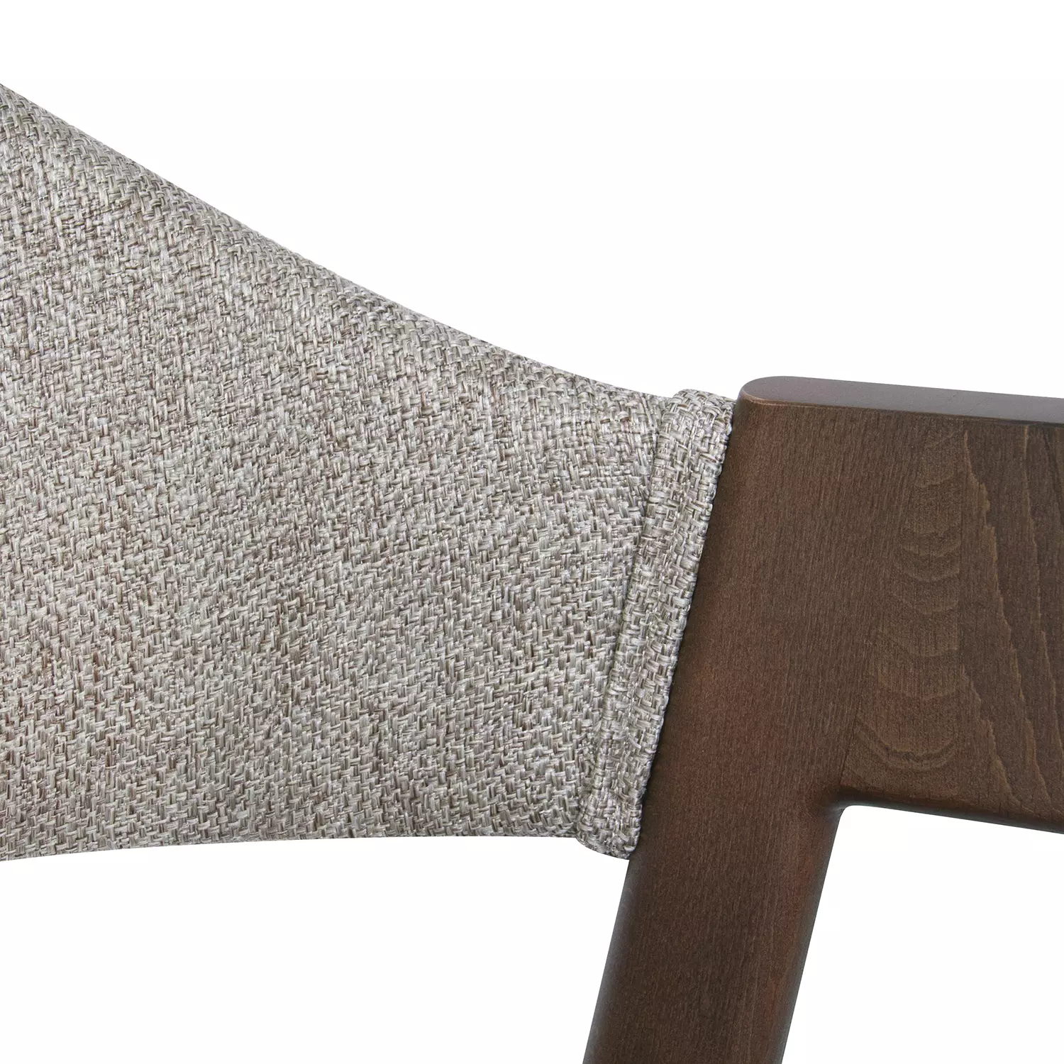 Стул Халмар, коричневый, рогожка | Replace