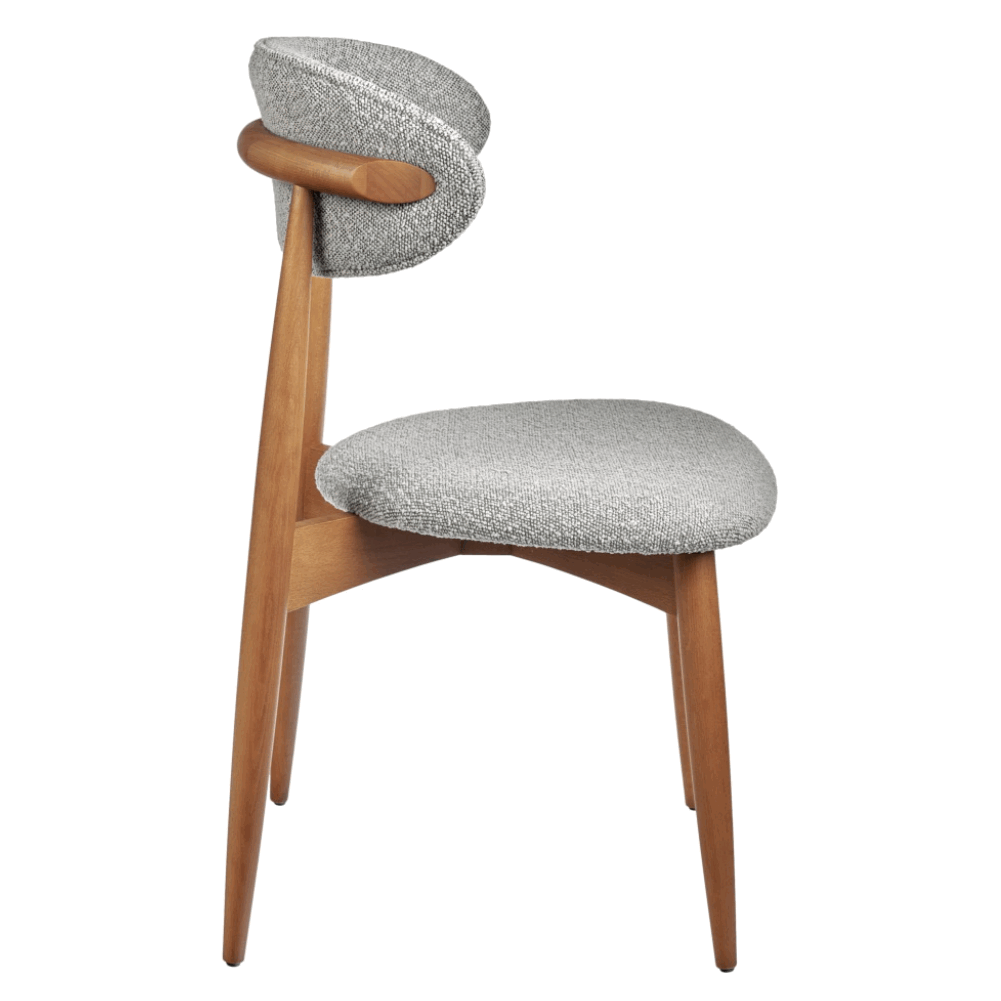 Стул Твил, светло-серого цвета | Replace