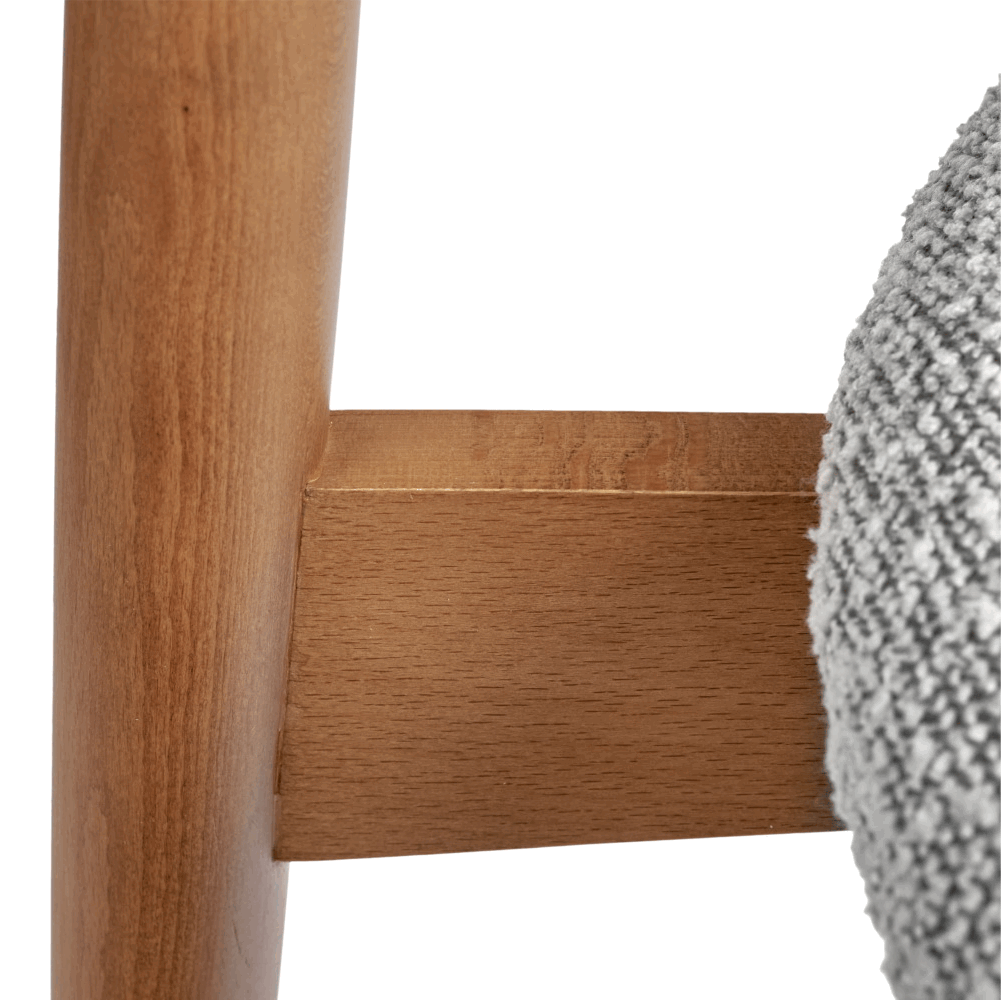 Стул Твил, светло-серого цвета | Replace